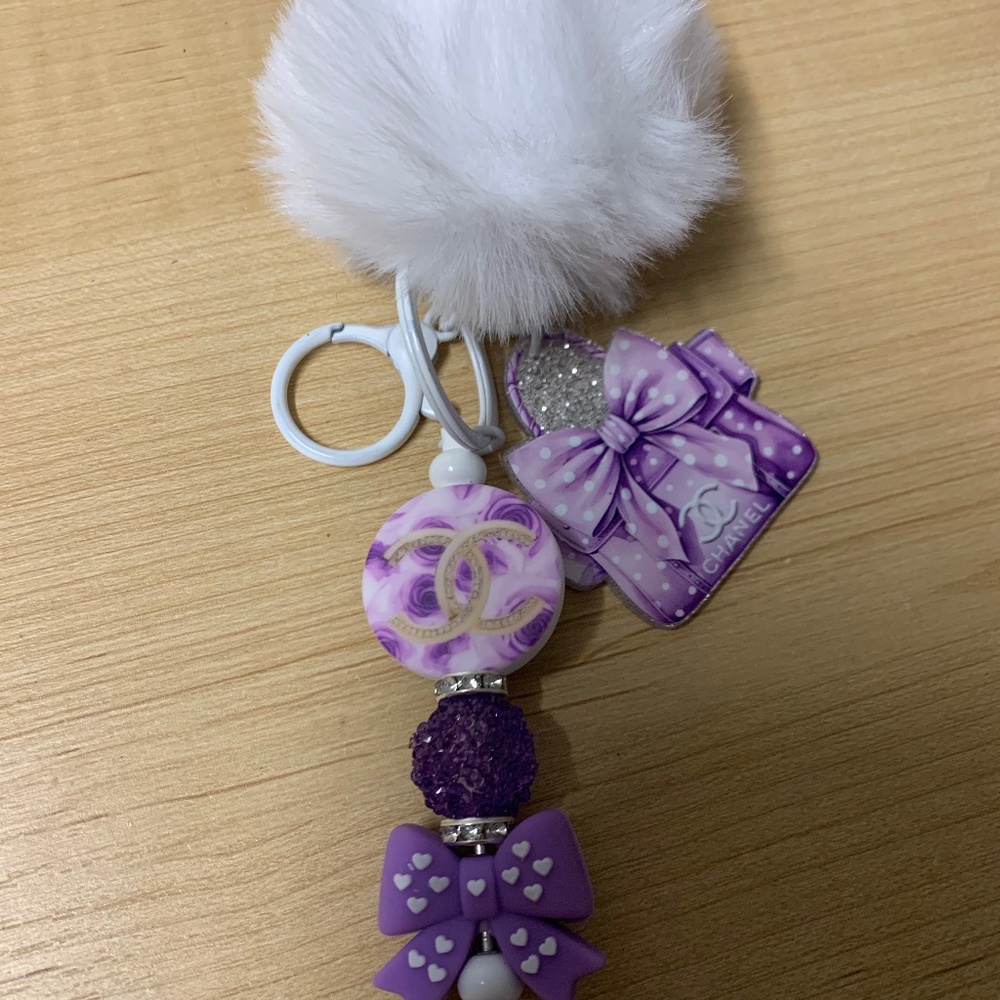 Purse charm